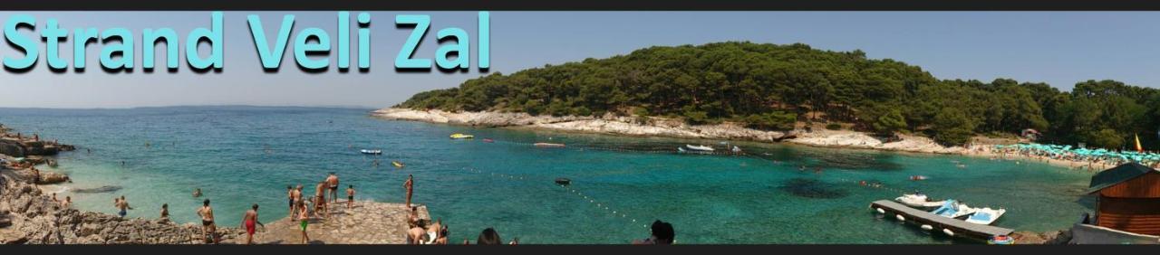 Apartments Vila Tisa Mali Losinj Ngoại thất bức ảnh