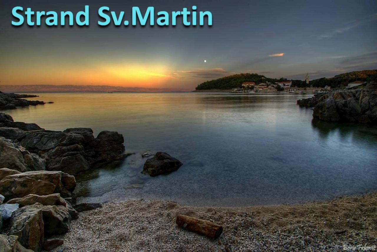 Apartments Vila Tisa Mali Losinj Ngoại thất bức ảnh